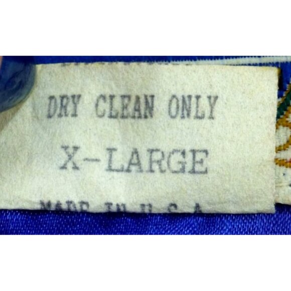 Vtg NASCAR Race Jacket Mens XL Rainbow Jeff Gordon 24 Hamilton, 2 Signatures - Picture 16 of 16